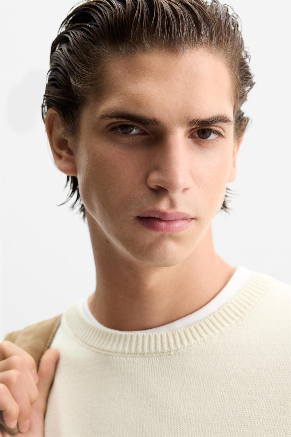 SWEATER WITH RAISED FINISH - Zara фото 15