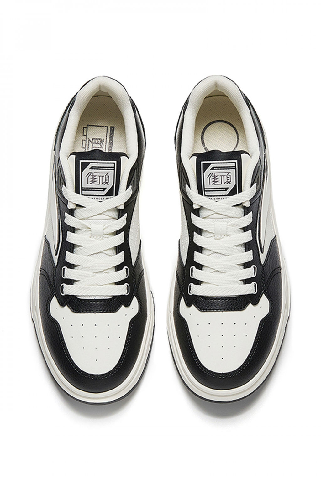 Кеды Белый/Черный/Серый STREET PLAY LITE - Anta фото 3