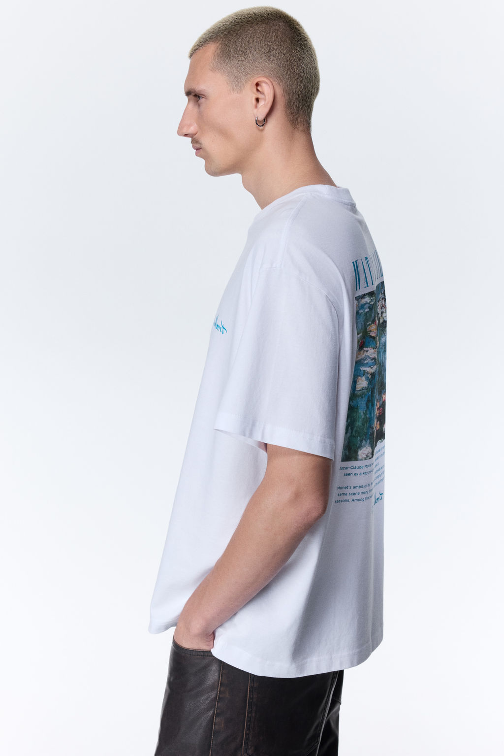 Camiseta Loose Fit - H&m фото 22