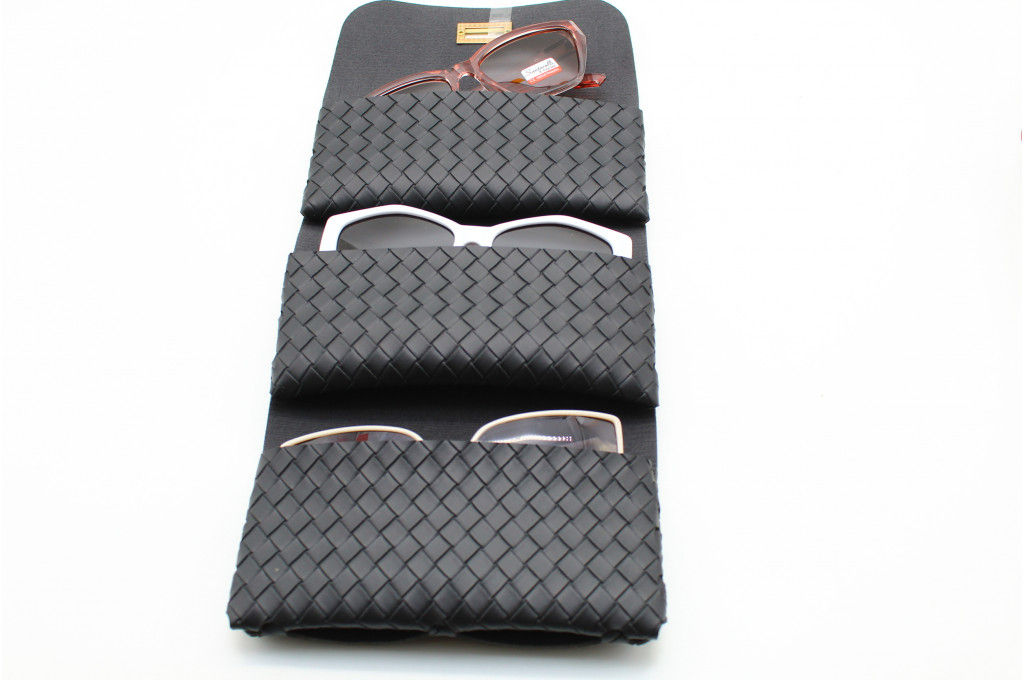 Футляр-органайзер 3 отделения (черный)