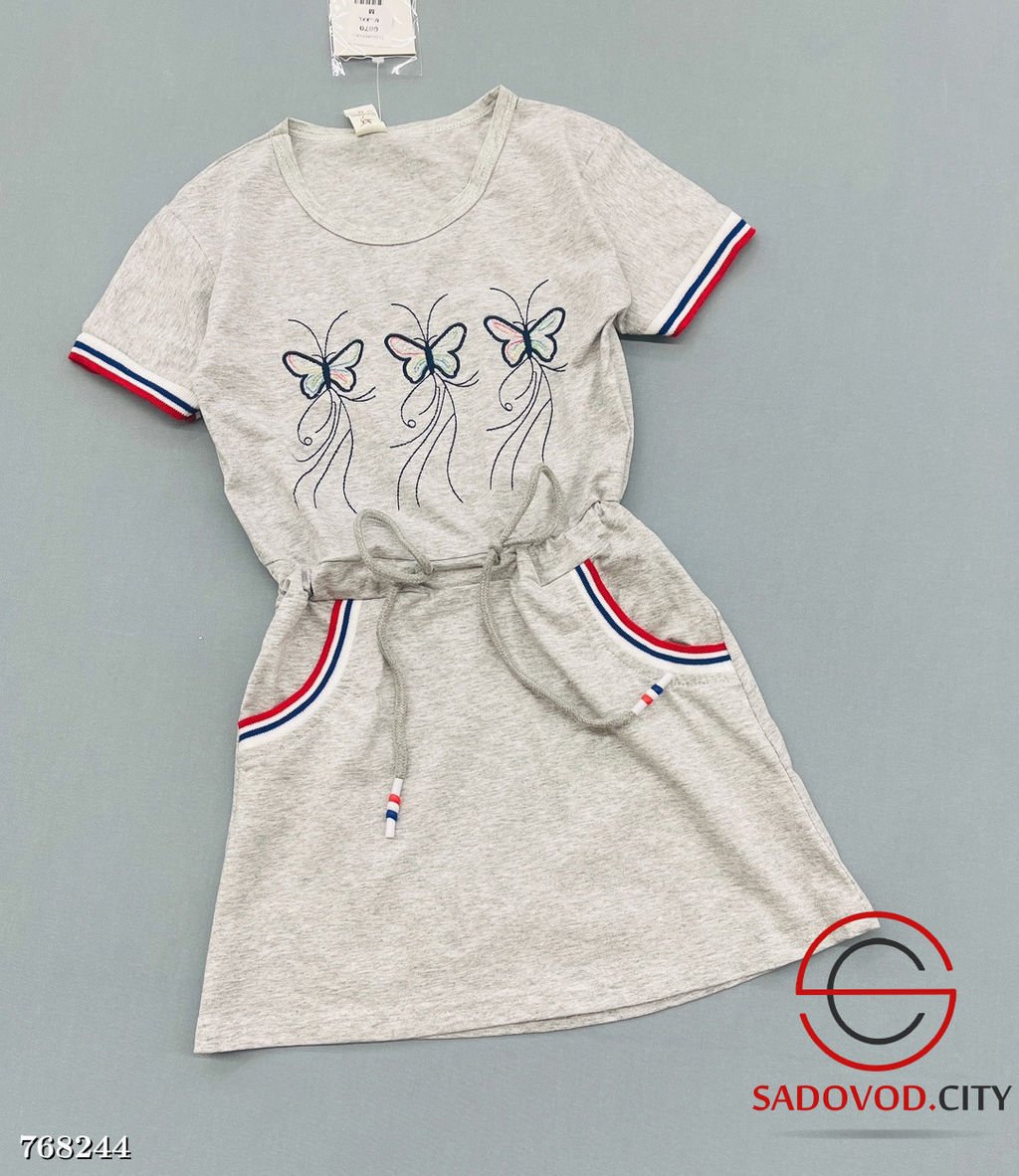 Базовое платье для девочки - Bruno фото 9