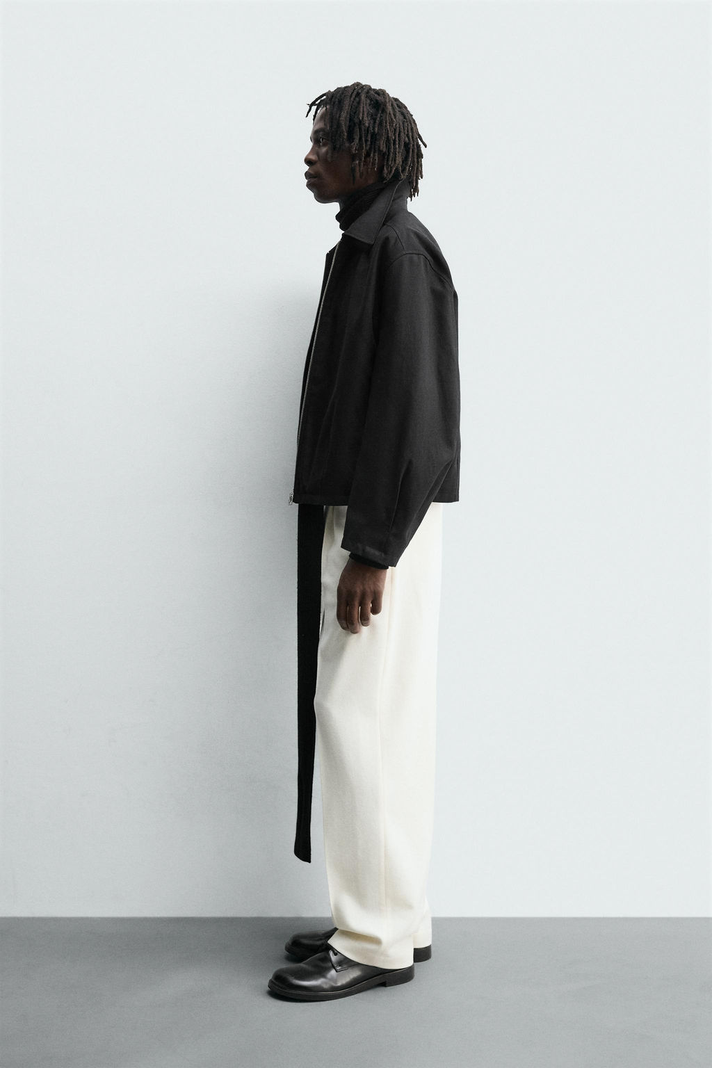 TEXTURED ZIP-UP JACKET - Zara фото 4