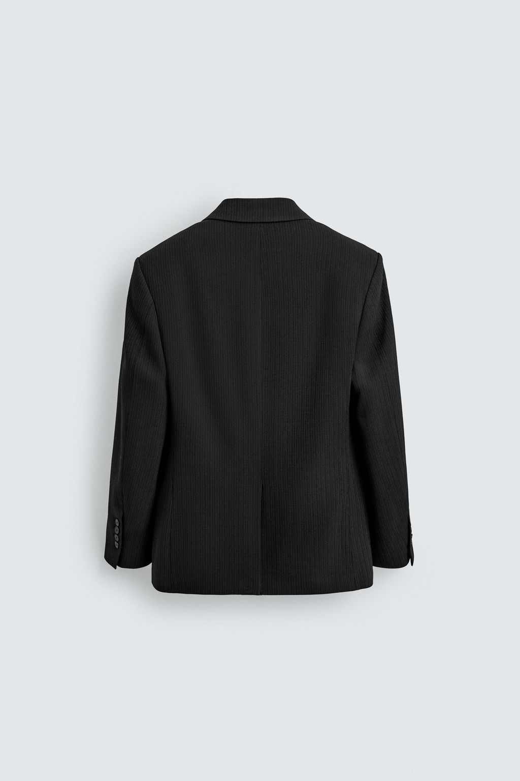 LIMITED EDITION DOUBLE-BREASTED PINSTRIPE SUIT BLAZER - Zara фото 9