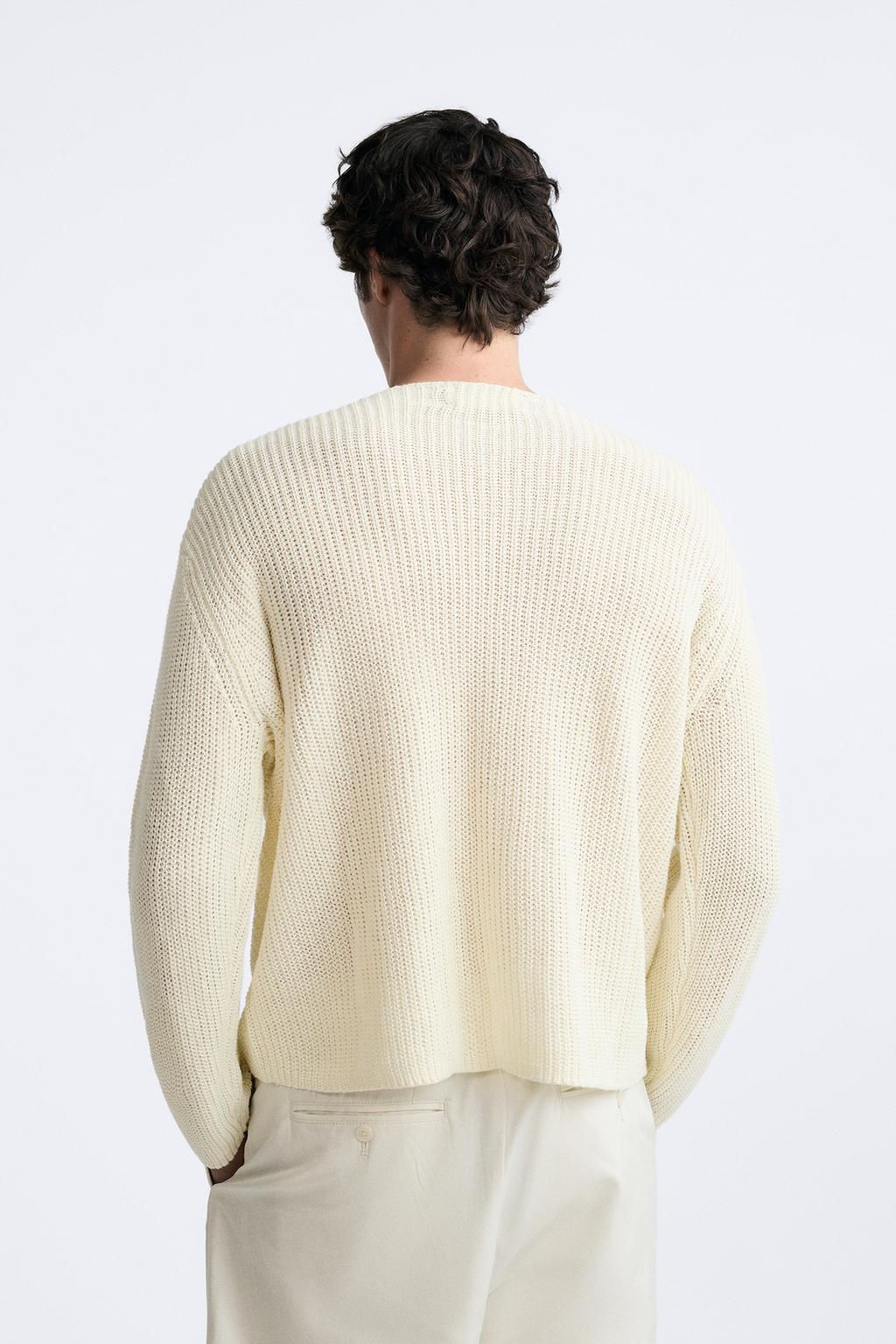 %100 KETEN KAZAK - Zara фото 4