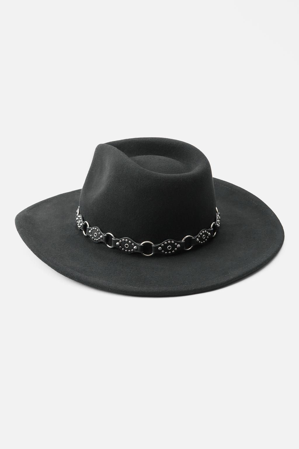 COWBOY WOOL HAT - Zara фото 4