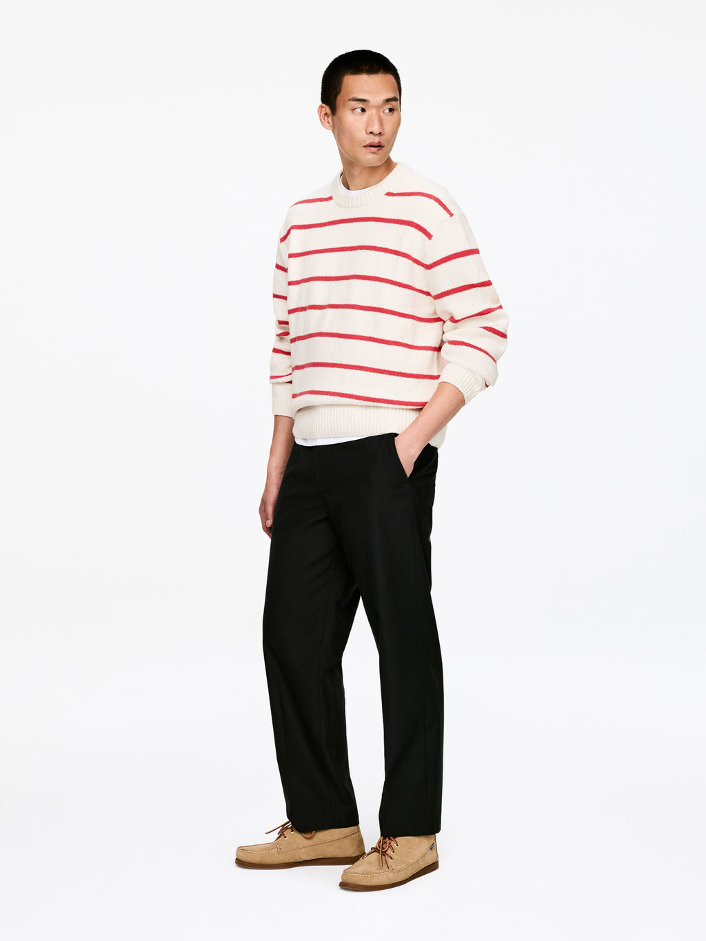 Jersey relaxed fit en mezcla de algod?n - H&m фото 4