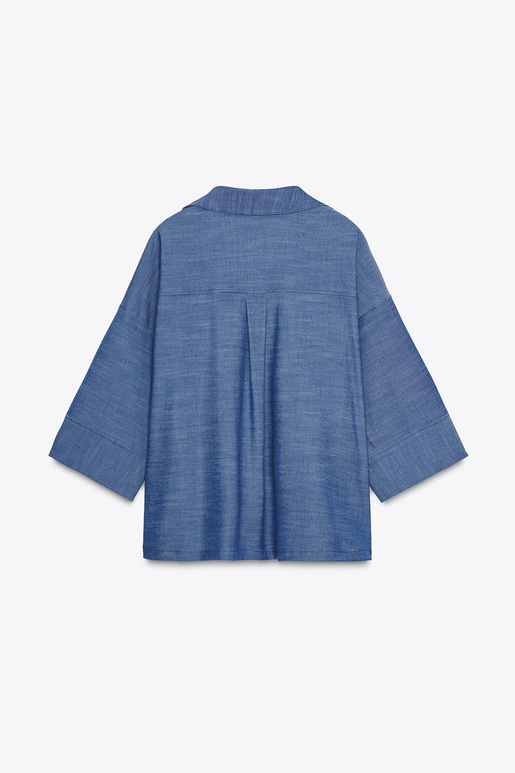 FLORAL KIMONO SHIRT - Zara фото 7