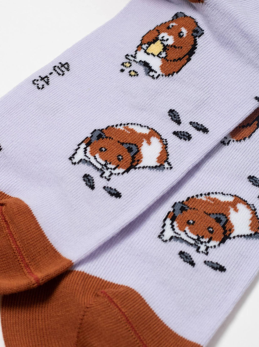 Цена за 2 пары. Носки с рисунком БРЕСТСКИЕ НОСКИ 4200 PETS (средней длины)