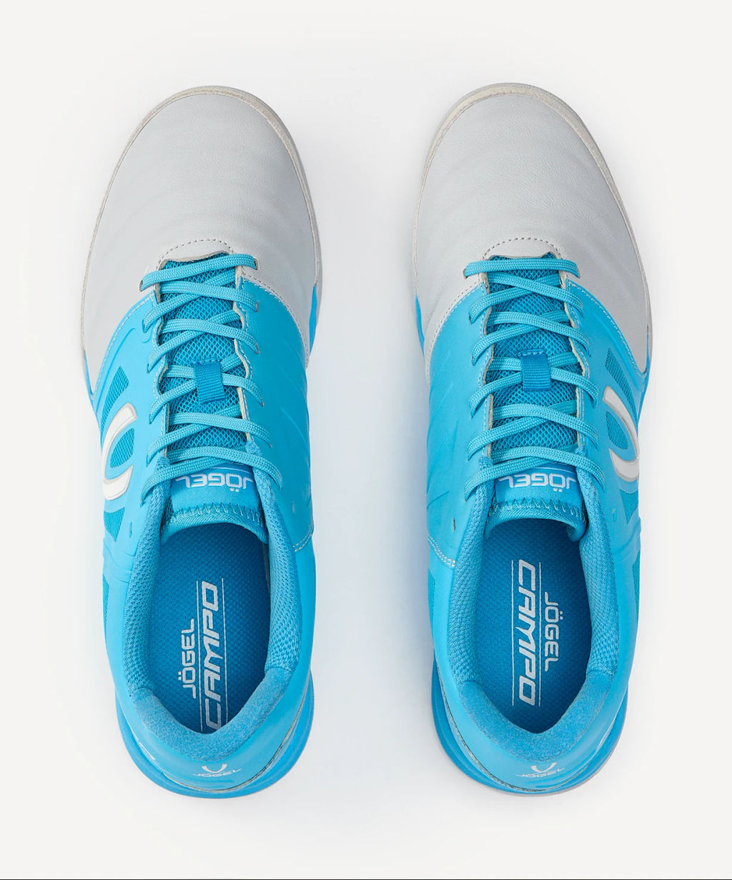 БЕЗ УПАКОВКИ Бутсы зальные JOGEL CAMPO Blue/grey фото 6