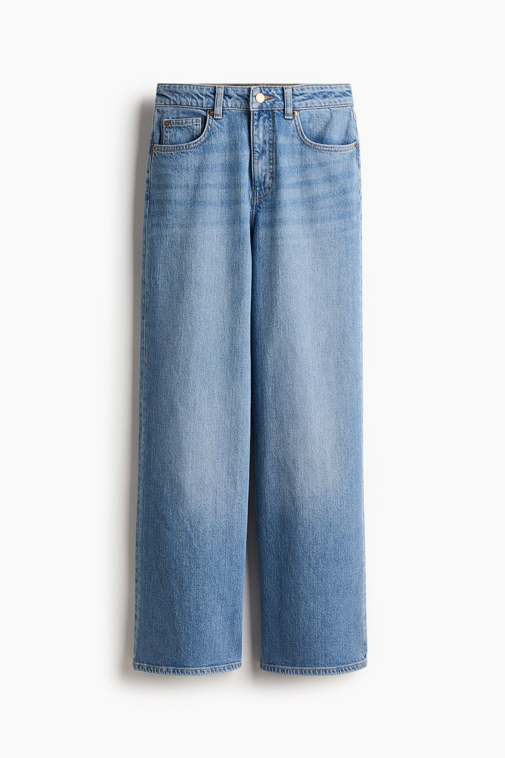 Wide High Jeans - H&m фото 5