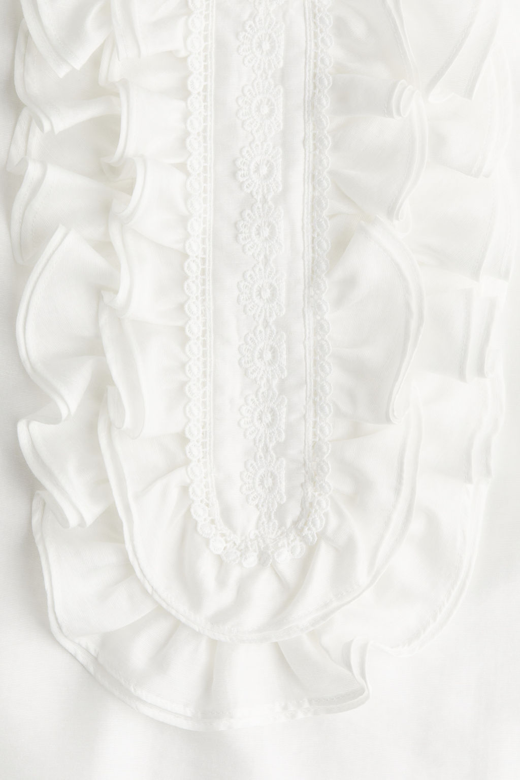 Blusa con volantes - H&m фото 2