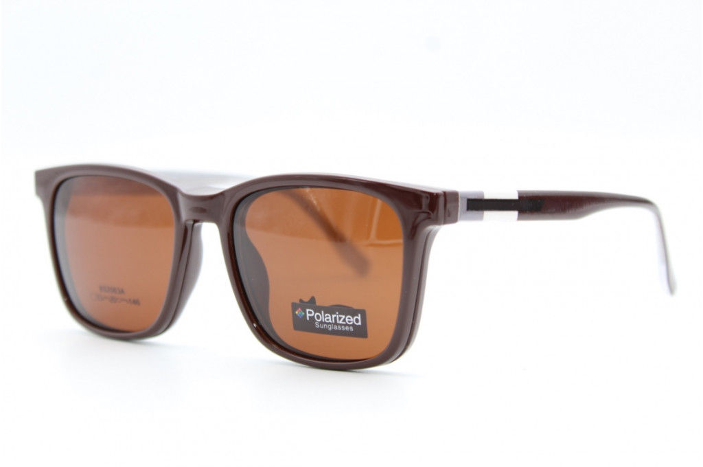 Оправа Bosiyan 2063 53-20-146 C3 с насадкой Polarized  фото 4