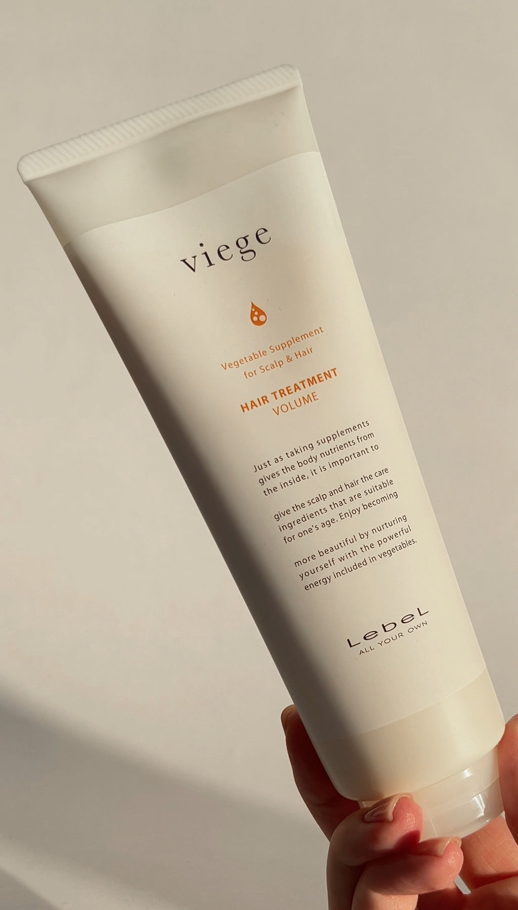 Маска для объема волос viege Treatment VOLUME, 240 мл мл. - Lebel фото 7