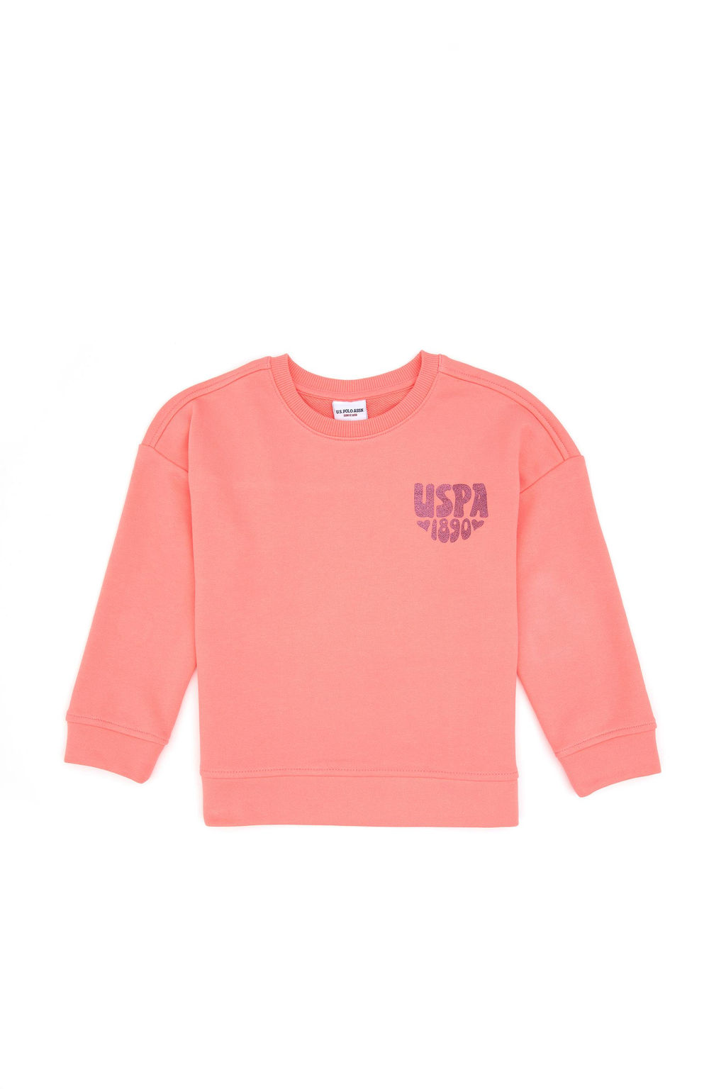 K_z _ocuk Neon Pembe Basic Sweatshirt Sepette S_rpriz _ndirim