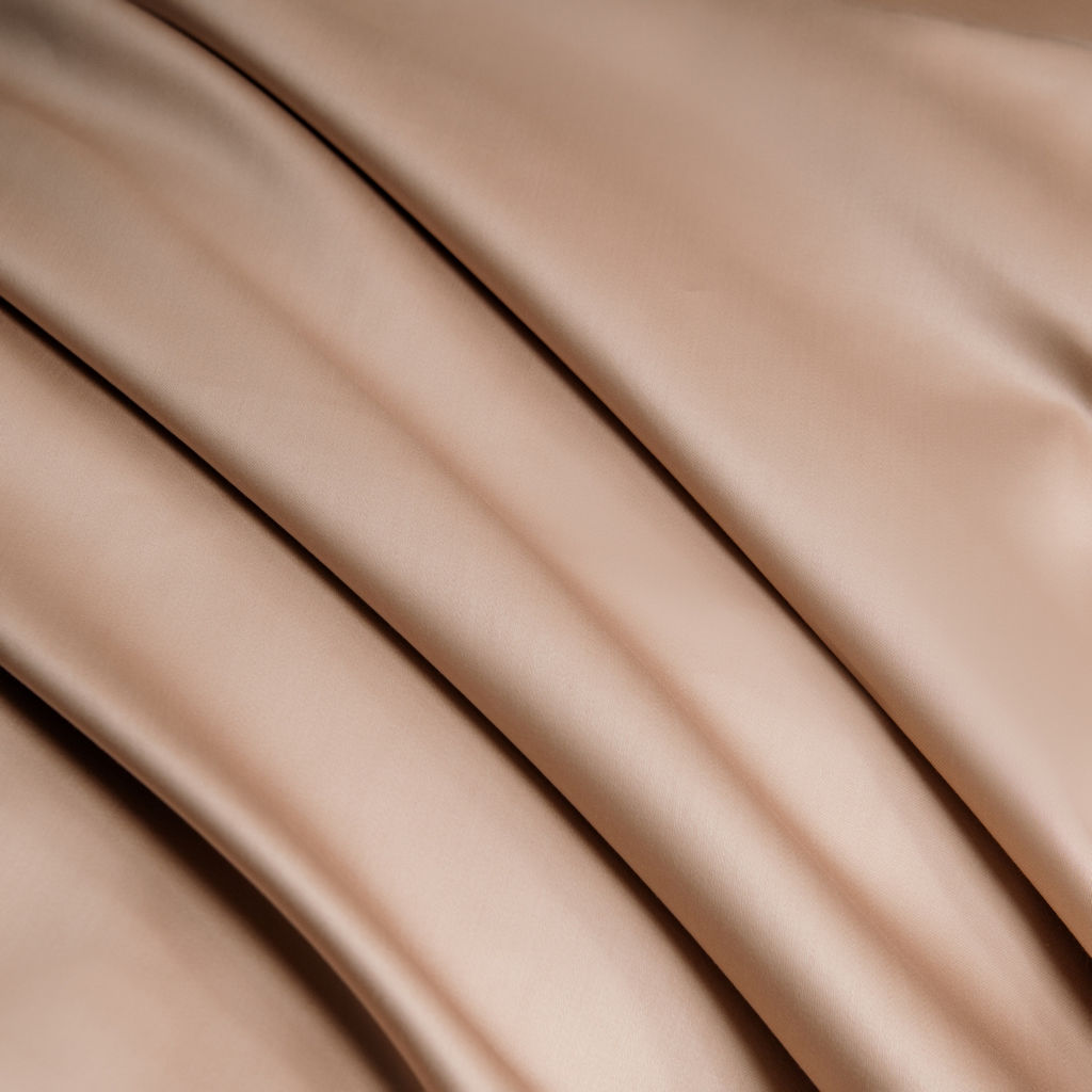 Комплект постельного белья Однотонный Сатин Премиум на резинке OCPR010 180*200*30;160*200*30;140*200*30 Дуэт Семейный 4 Наволочки