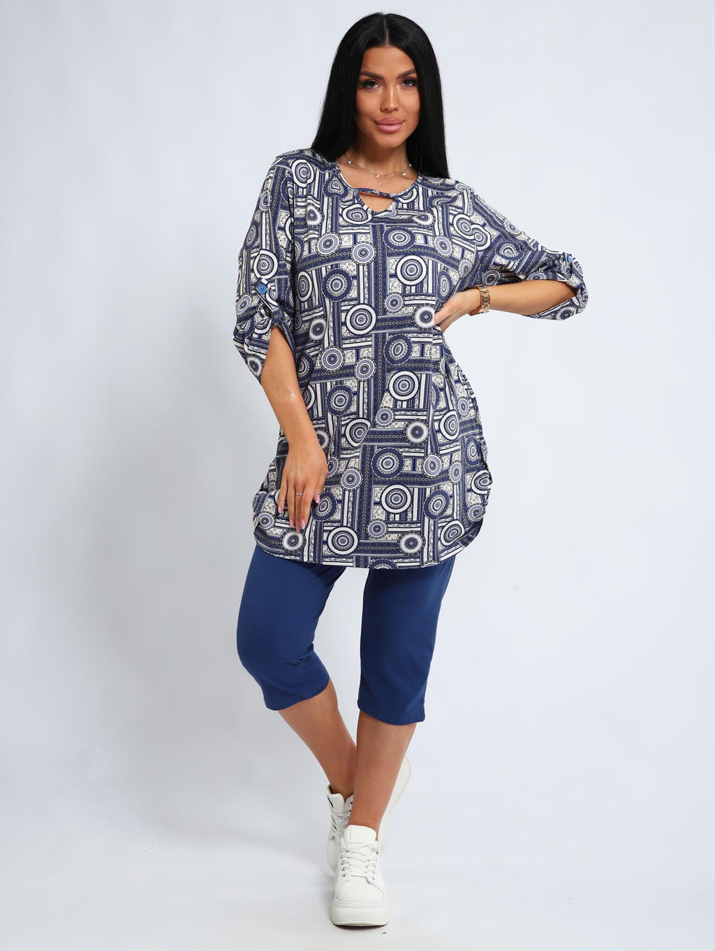 Костюм с бриджами (01052) - Плиона фото 2