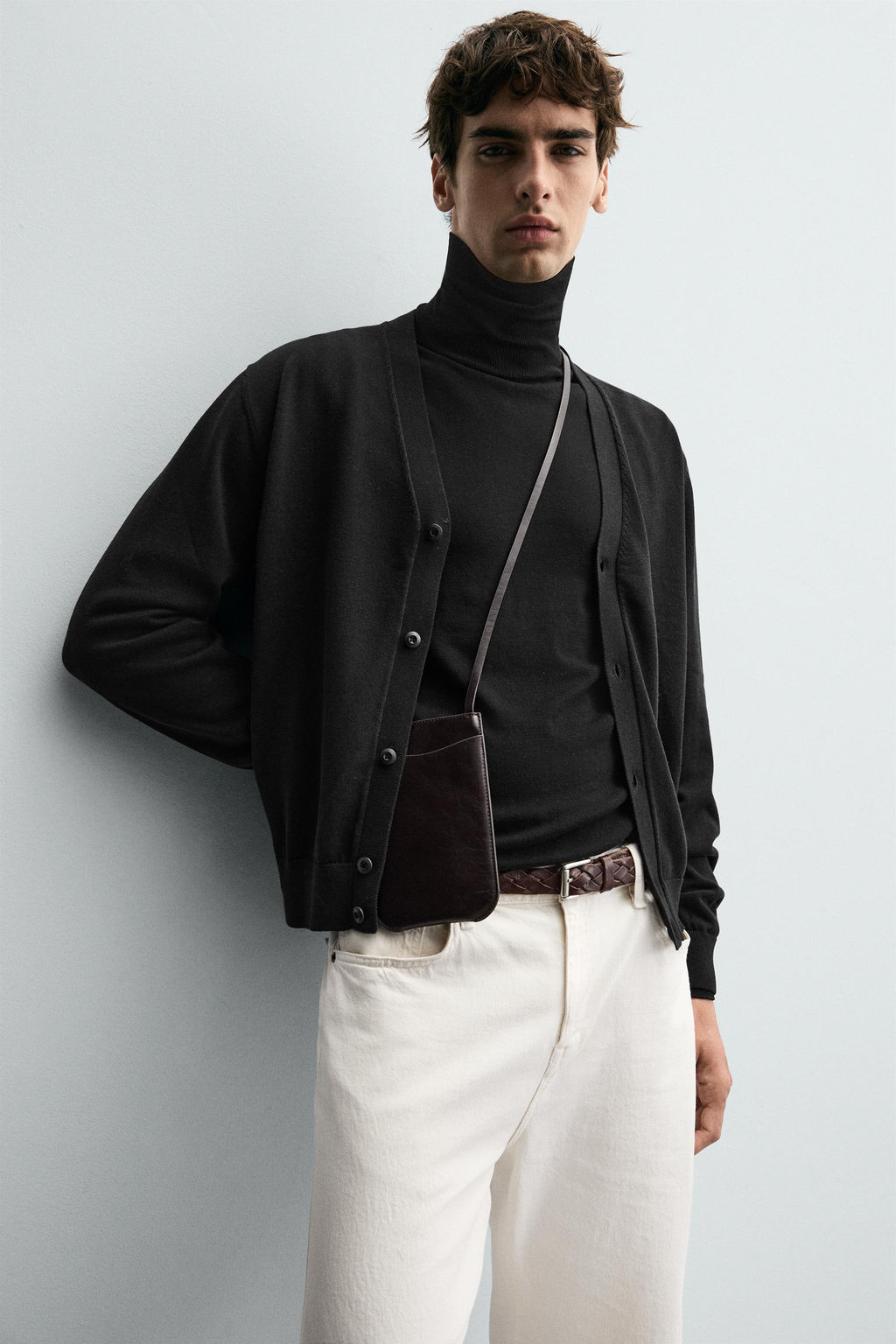 BASIC HIGH NECK SWEATER - Zara фото 14