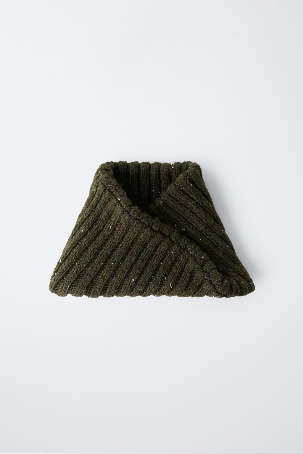 AGES 6-14 / BUTTON-UP KNIT SNOOD - Zara фото 4