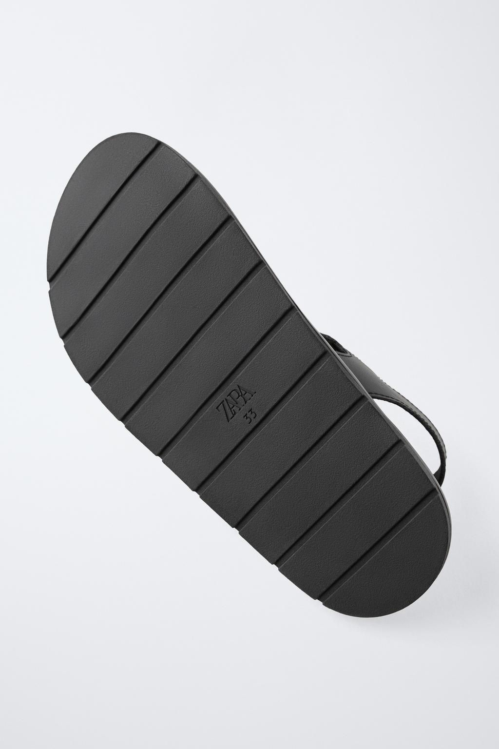 SANDALS WITH BUCKLES - Zara фото 12