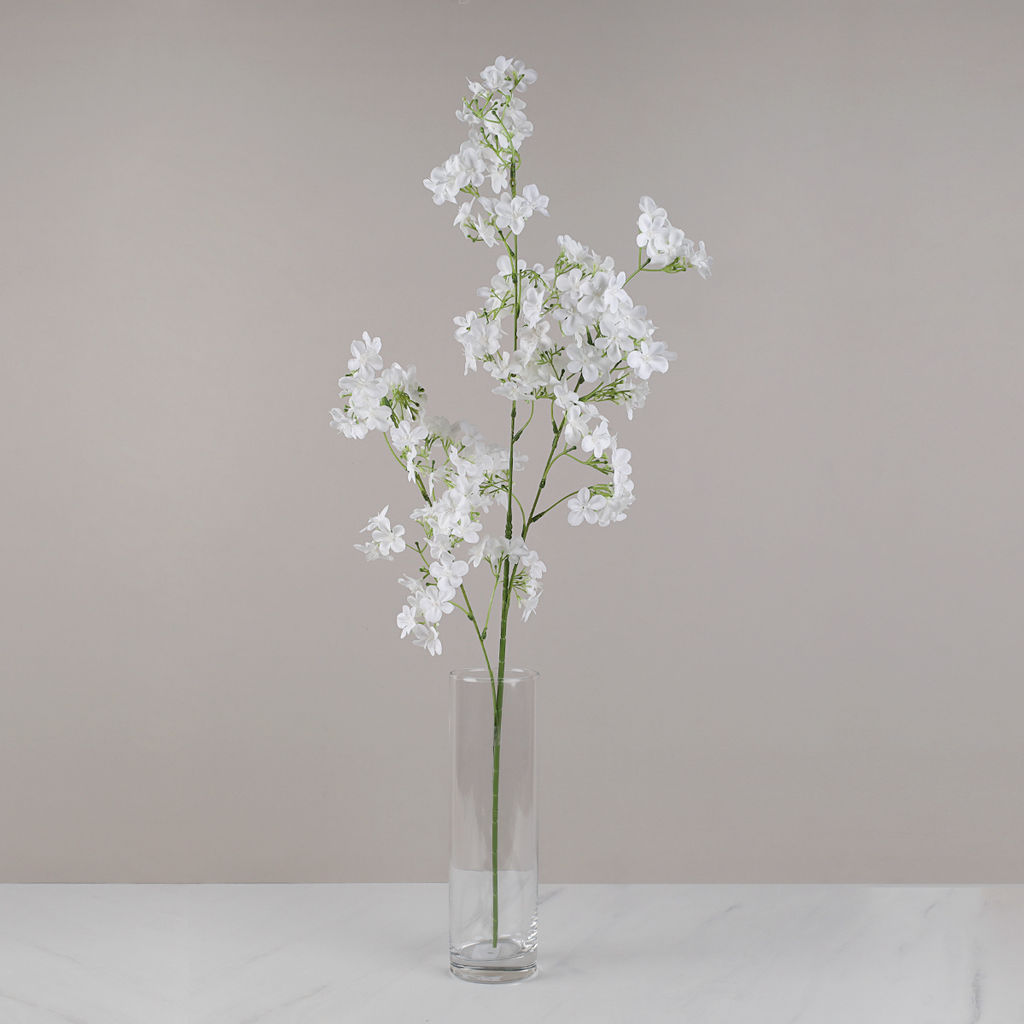 Цветок искусственный Сакура белая 100 см / RF-1562 /уп 200/400/ - ГалеонТрейд фото 6
