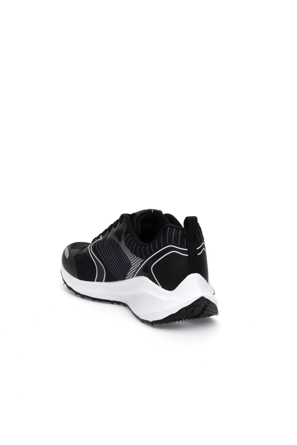Erkek Siyah Spor Ayakkab_ - U.s. polo assn фото 4
