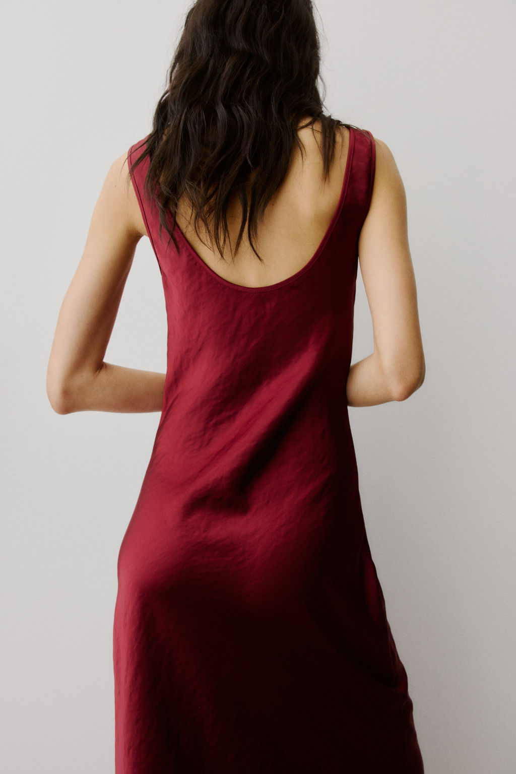 Vestido lencero de sat?n - H&m фото 4