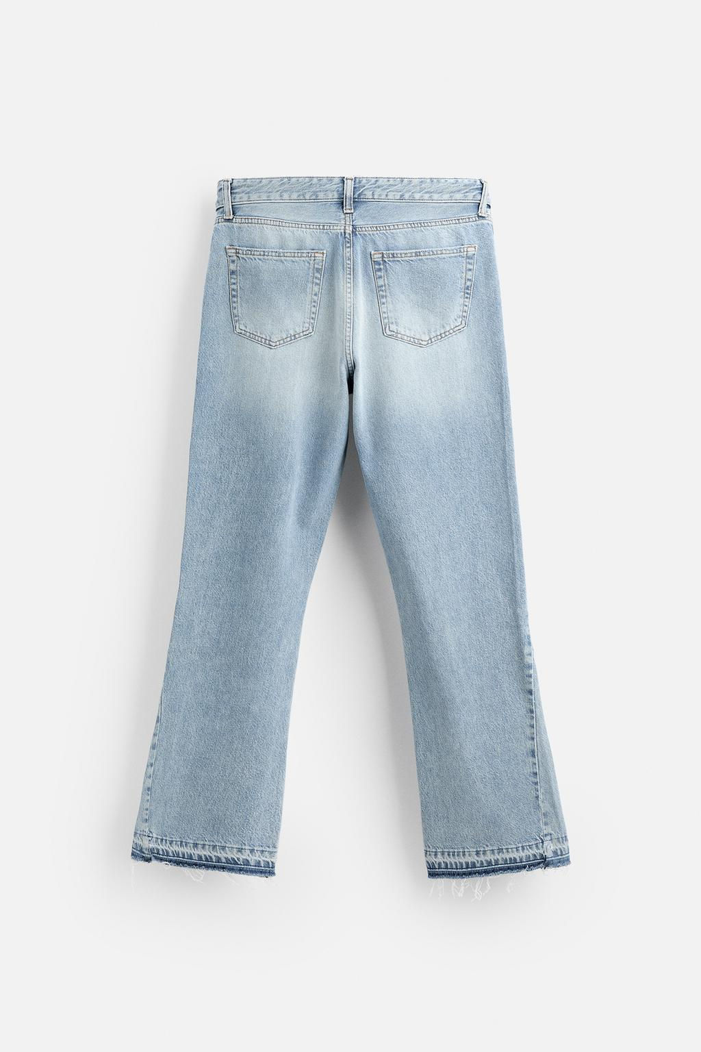 FLARE FIT JEANS - Zara фото 8