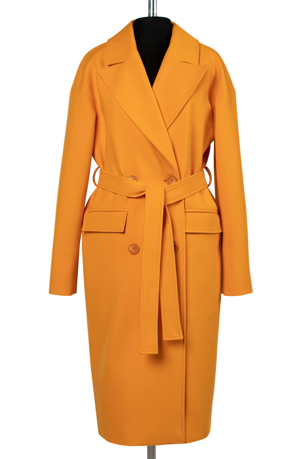 01-11855 Пальто женское демисезонное (пояс) - El podio фото 8