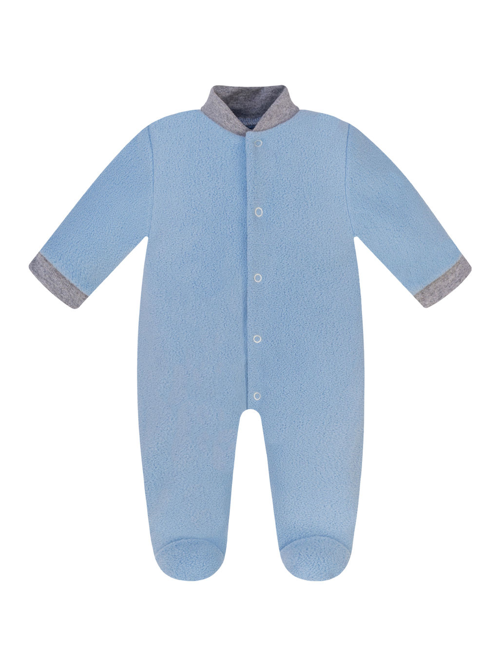 Комбинезон ясельный голубой