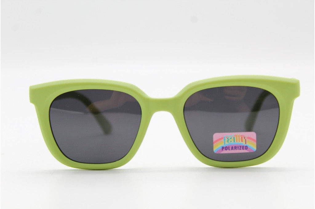 Солнцезащитные очки Feillis Polarized (детские) 66645 46-19-134 зеленые