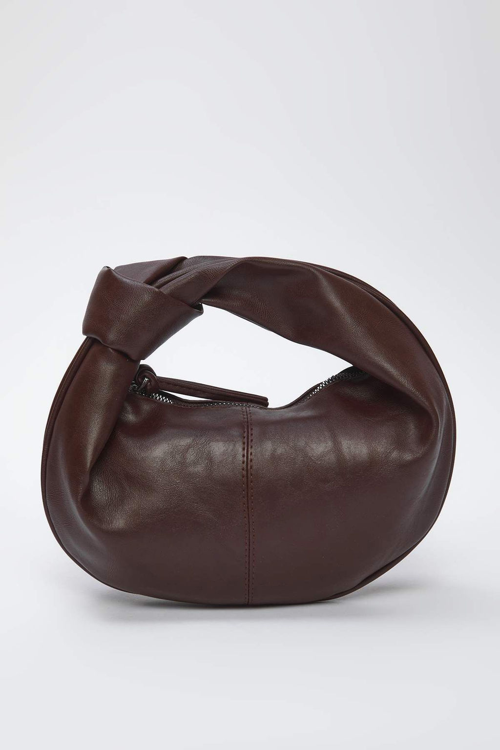 Koyu Kahverengi Kad?n Mini Boy Oval Omuz Canta TAKSS25OC00068 - Trendyolmilla фото 6