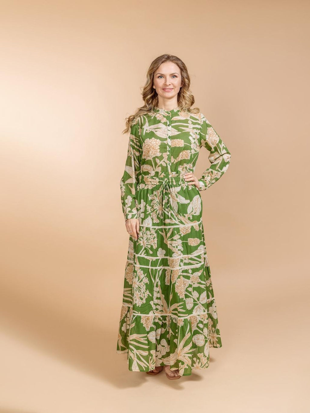 Костюм юбка и блузка (хлопок) №25-246-3 - Ганг фото 7