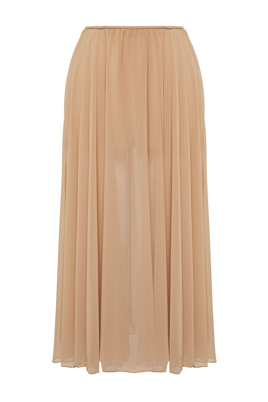 TRENDYOLMILLA Limited Edition Vizon Sifon Volanl? Dokuma Etek TWOSS25ET00106 фото 3