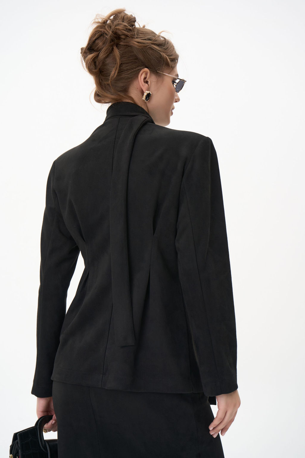 Жакет Майли (чёрный) - Эльза фото 12