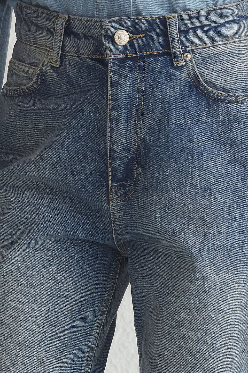 Mavi Premium Yuksek Bel Flare Jeans TWOSS25JE00087 - Trendyolmilla фото 4