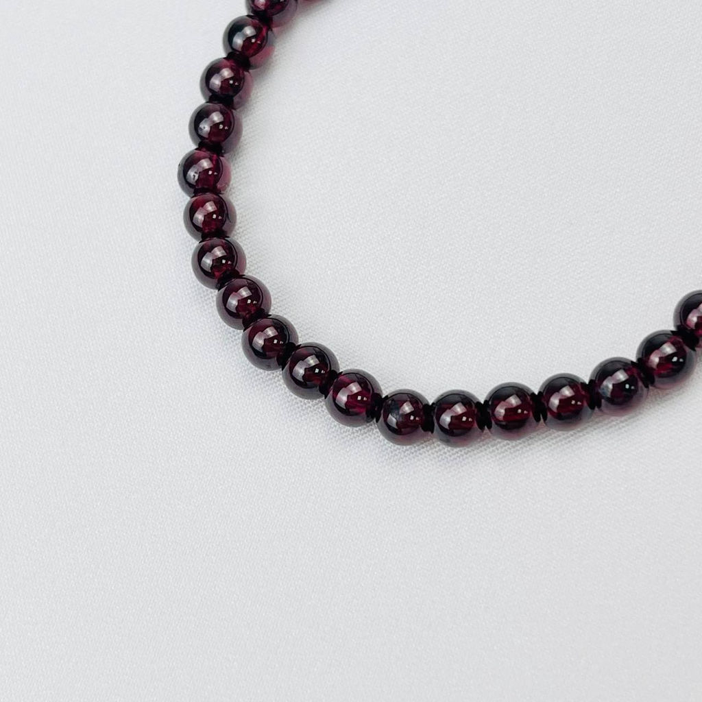 Браслет из Граната - Радуга самоцветов фото 3