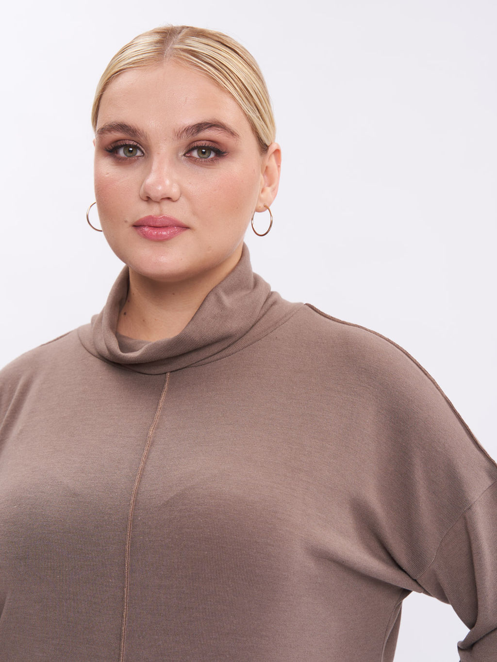 Водолазка со швами наружу ZVD45075BEG18 - Артесса фото 3