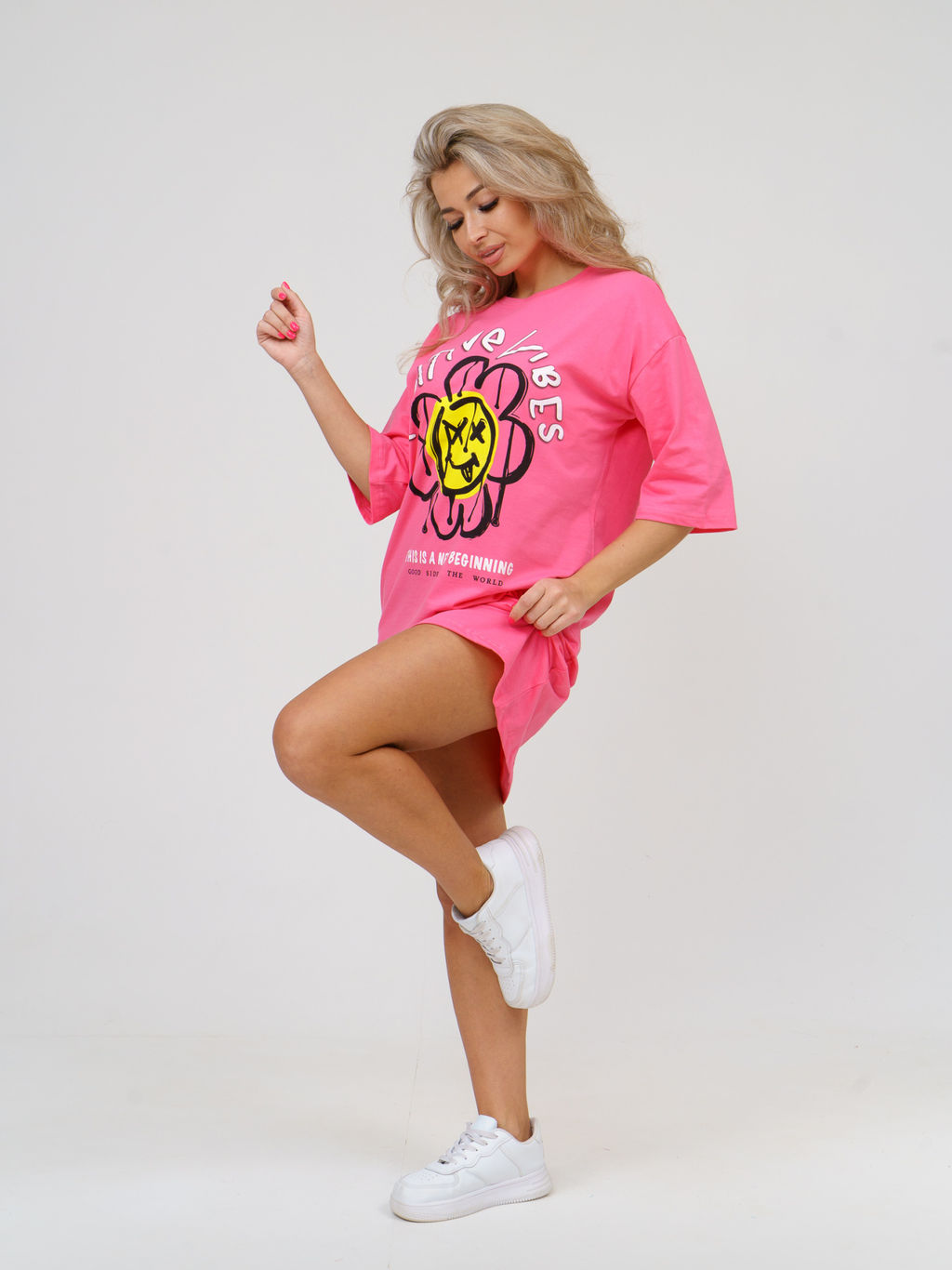 894 Футболка "Розовый"