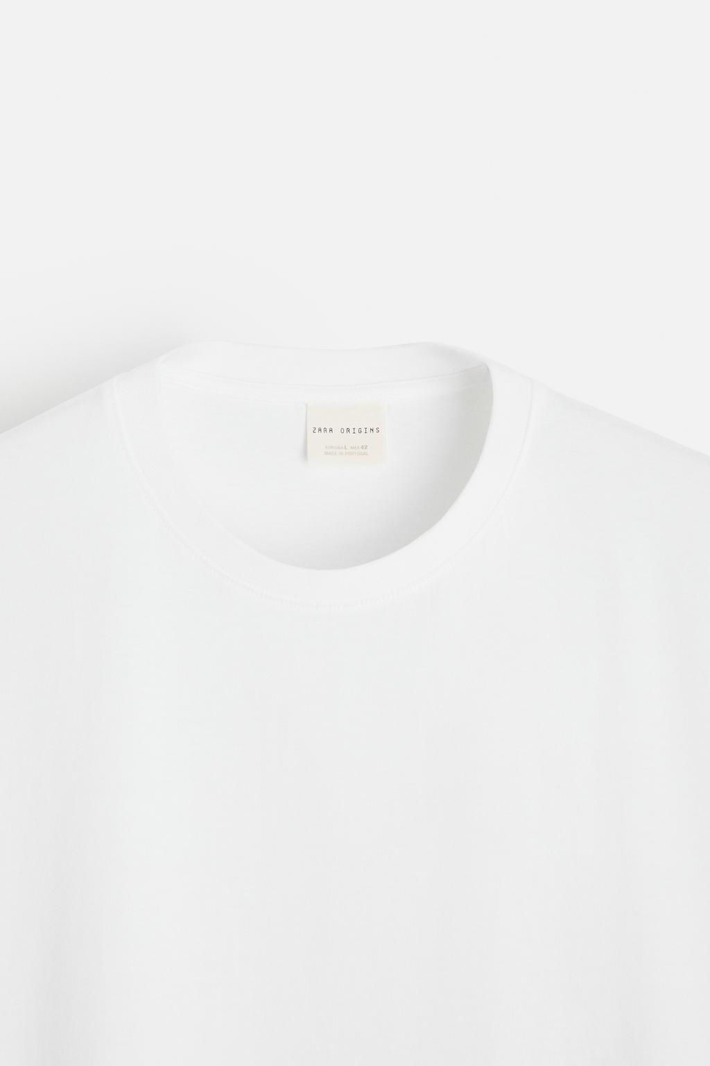 MEDIUM WEIGHT T-SHIRT - Zara фото 18