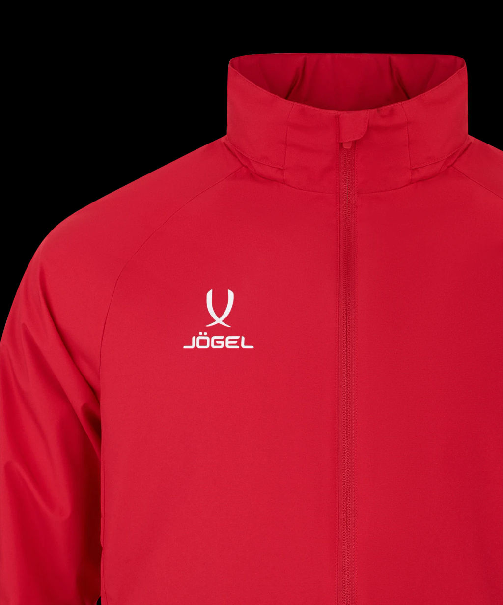 Куртка ветрозащитная JOGEL PREMIER PerFormPROOF FZ Rain Jacket, красный  фото 5
