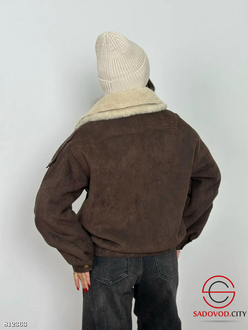 Дубленка женская для зимы - Bruno фото 2