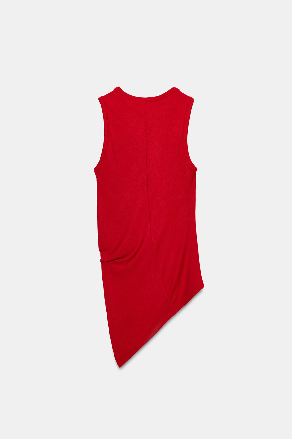 DRAPED SLEEVELESS TOP - Zara фото 13