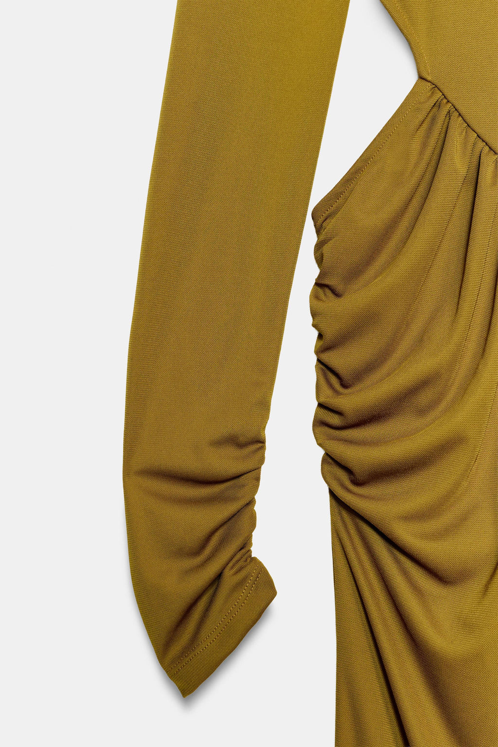 FLOWING CUT-OUT DRESS - Zara фото 8