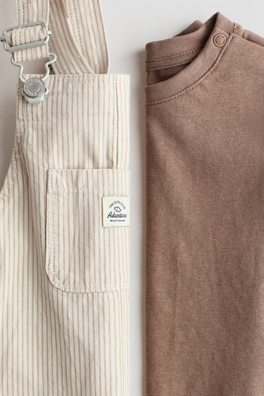 Conjunto de peto corto y camiseta - H&m фото 2