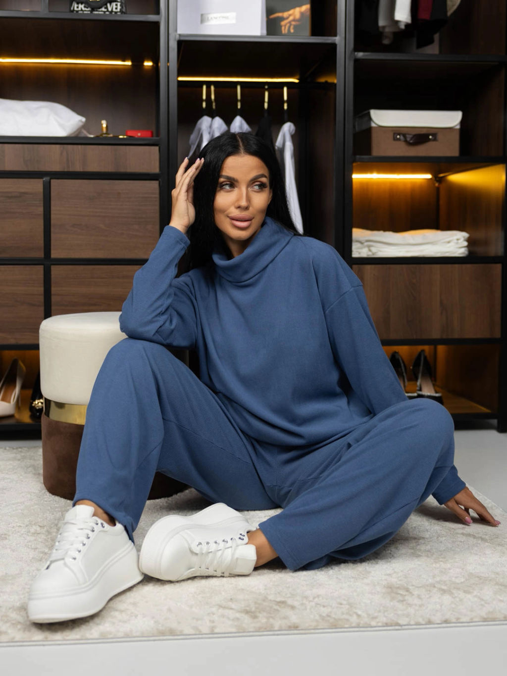 Костюм женский, мод.1989 - Барболета фото 36