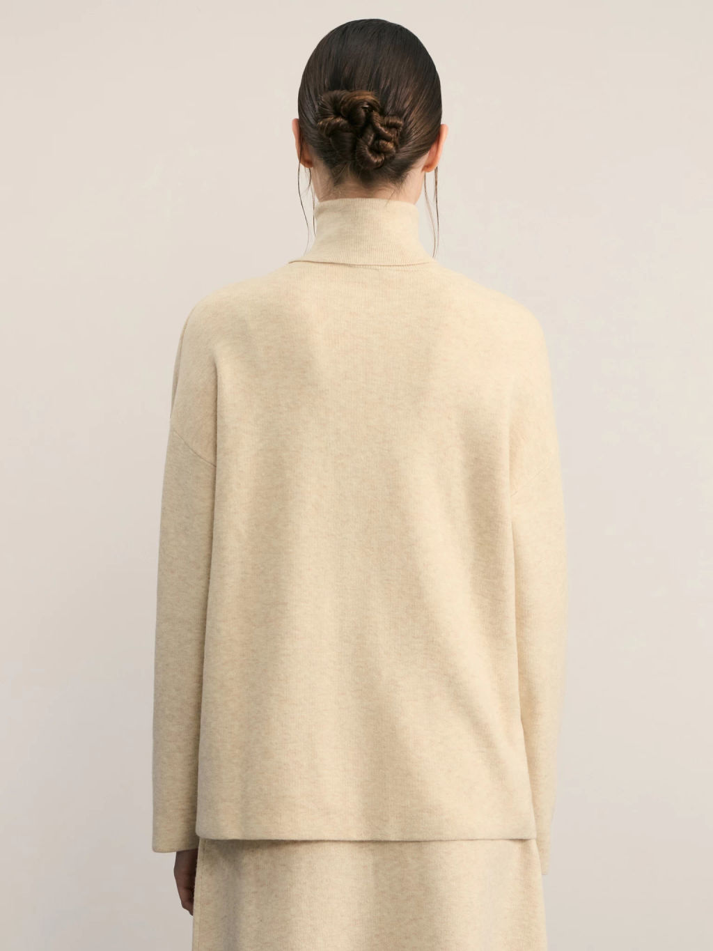 Джемпер с воротником стойкой / Zarina  фото 5