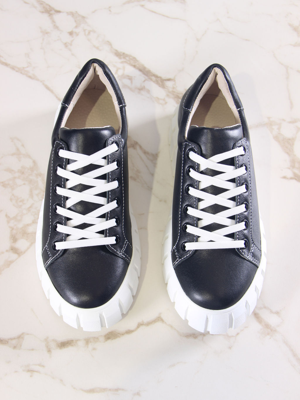 Кеды EDART 128.91505 w.black - Ed'art фото 4