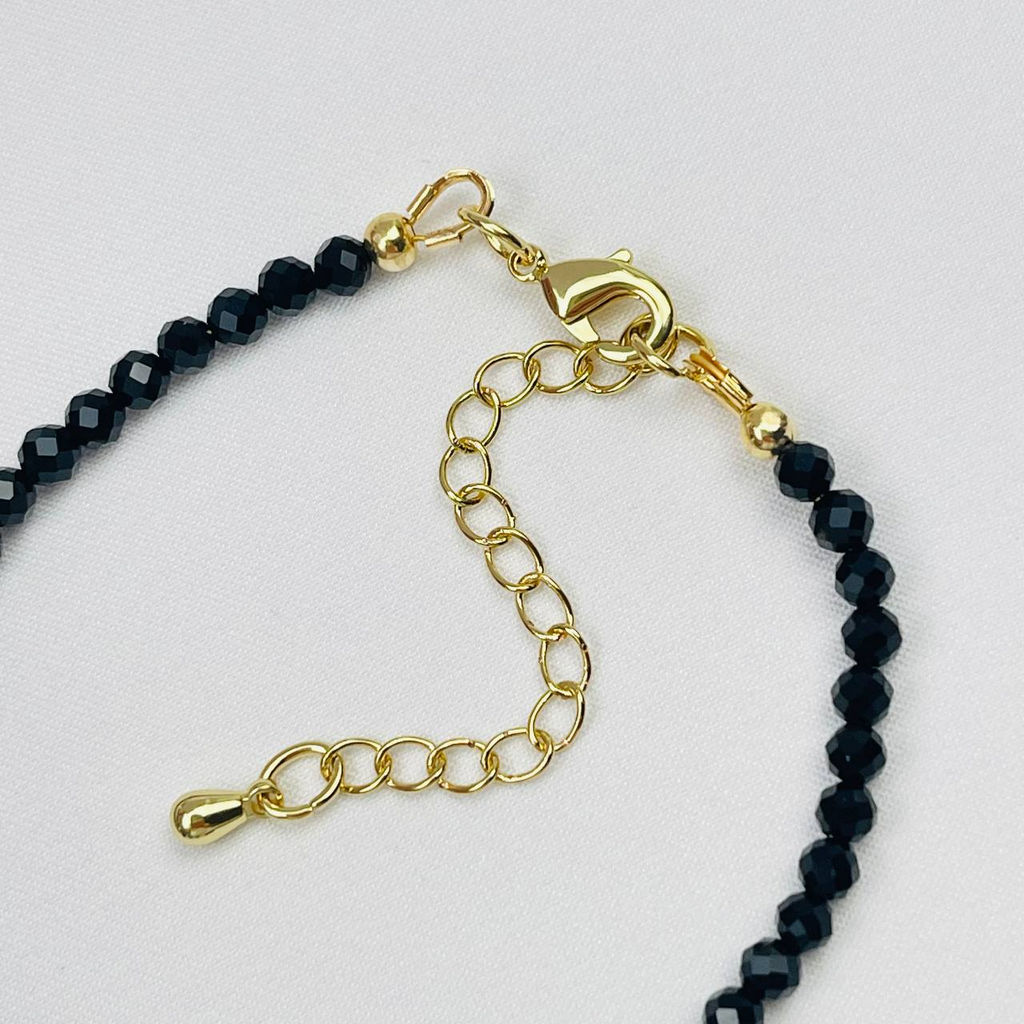 Браслет из Шпинели и Хризоколлы - Радуга самоцветов фото 4