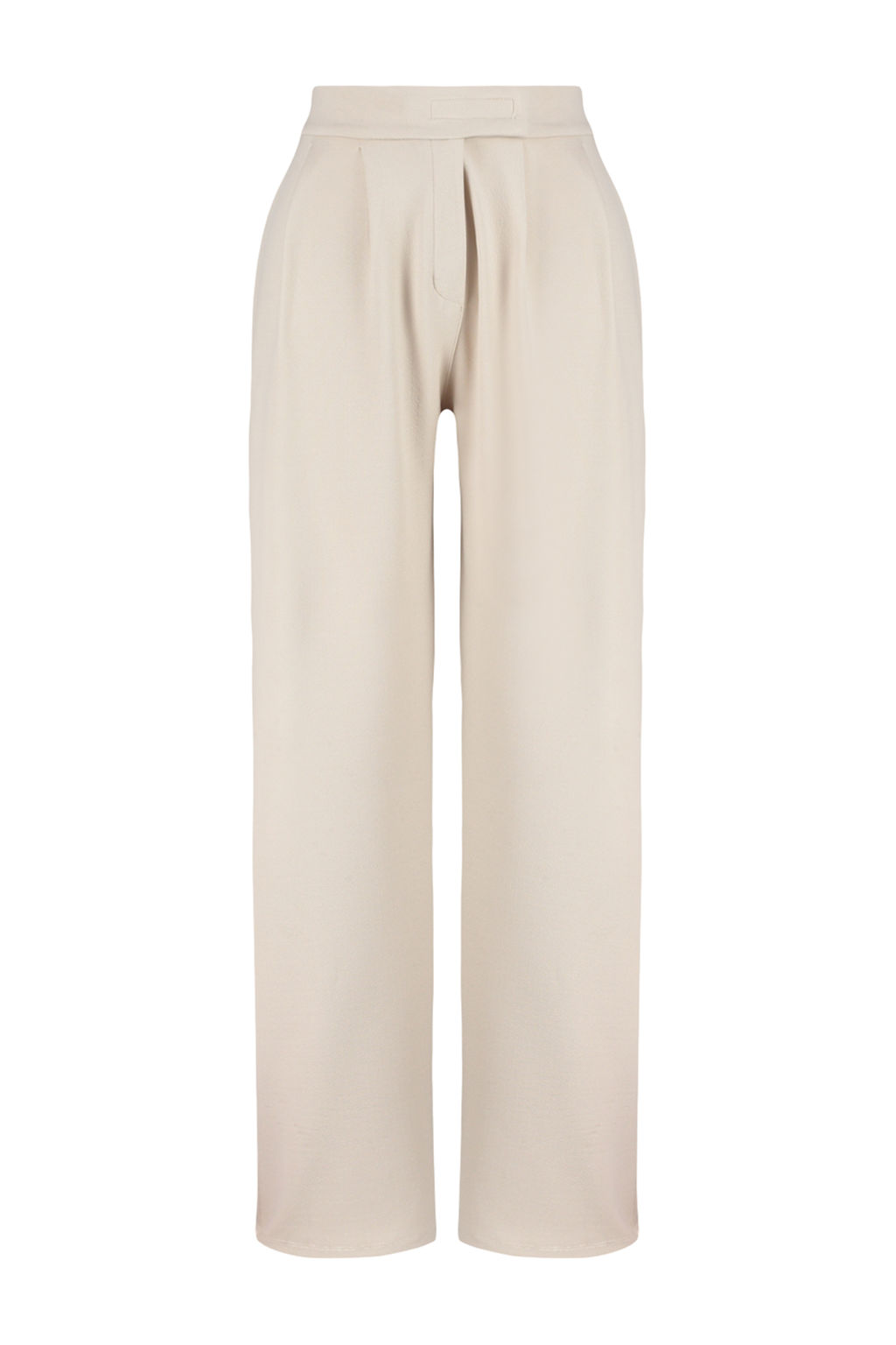 TRENDYOLMILLA Siyah C?rt C?rt Kapamal? Yuksek Bel Pileli Wide Leg/Genis Kesim Orme Pantolon TWOAW24PL00177 фото 12