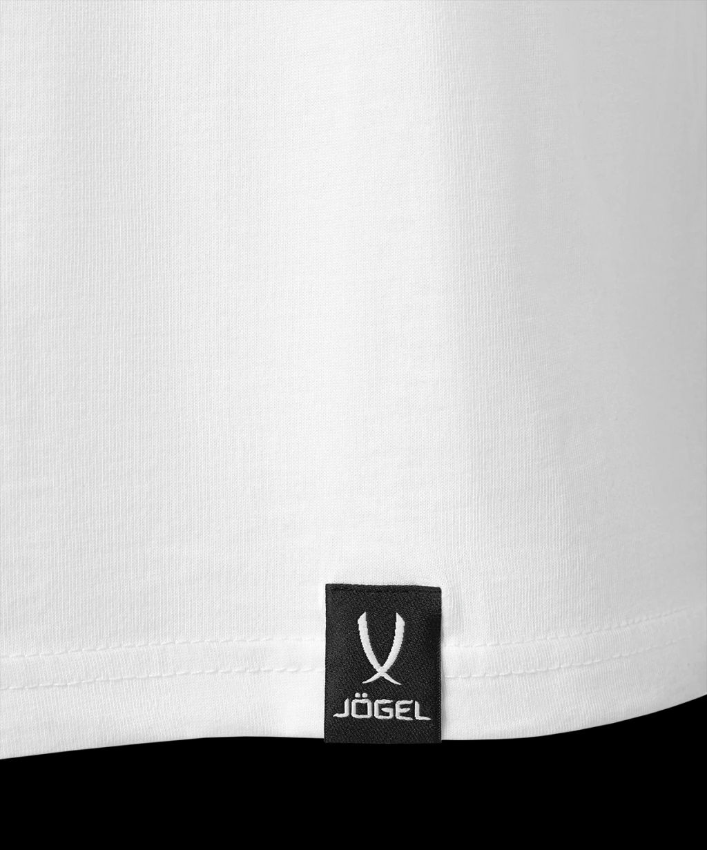 Футболка JOGEL ESSENTIAL Core Tee, белый  фото 5